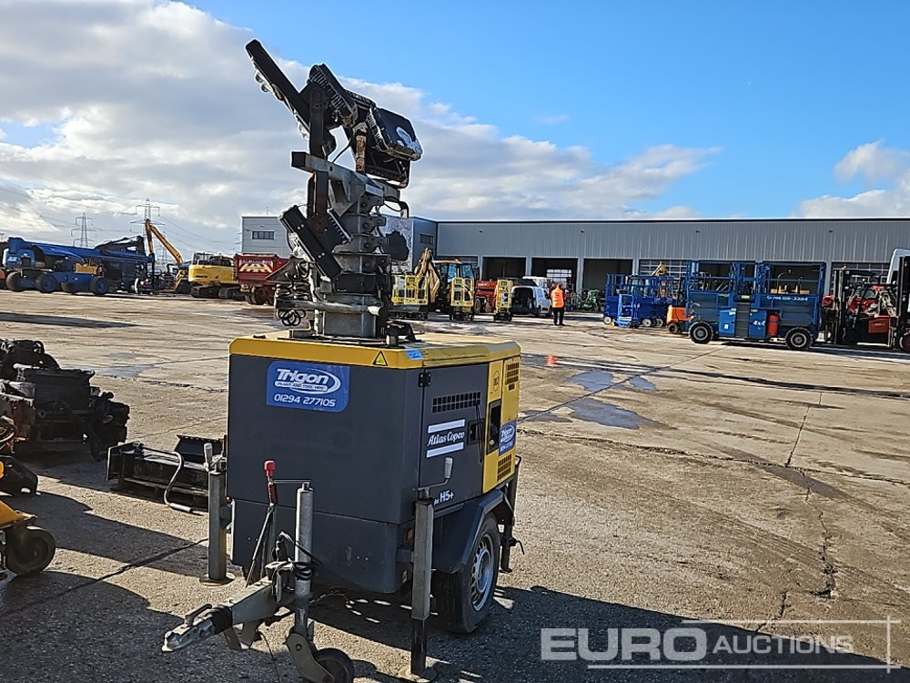 2016 Atlas Copco HILIGHT H5+ - Lighting tower: picture 5 2016 Atlas Copco HILIGHT H5+ - Lighting tower: picture 5