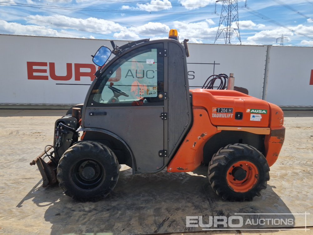 2016 Ausa T204H - Telescopic handler: picture 2 2016 Ausa T204H - Telescopic handler: picture 2