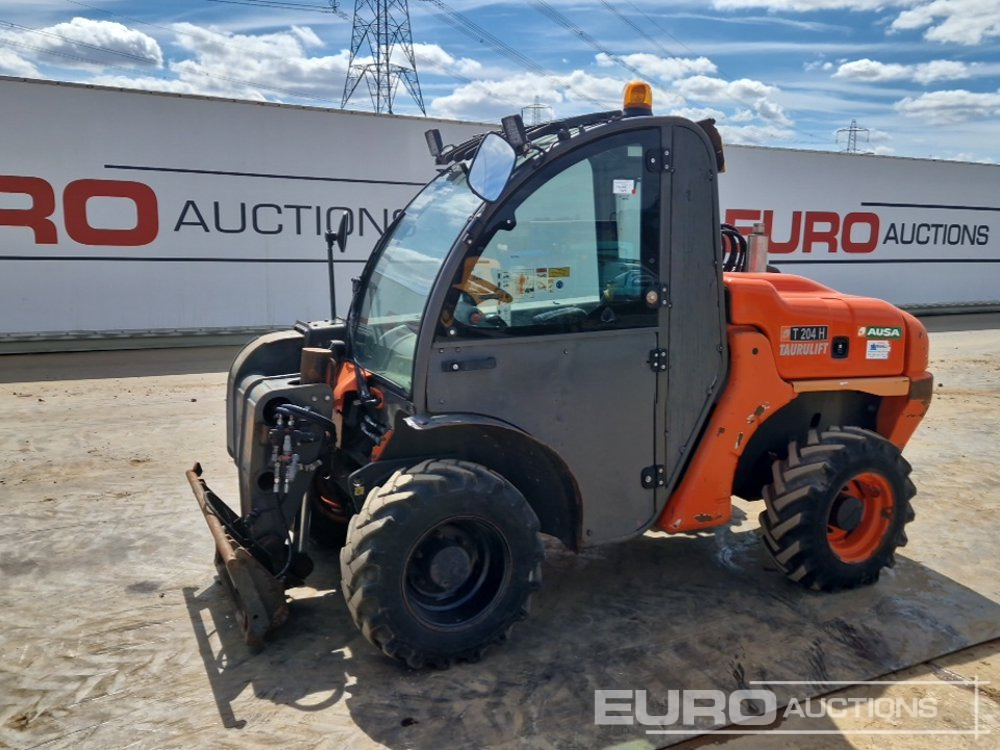 2016 Ausa T204H - Telescopic handler: picture 1 2016 Ausa T204H - Telescopic handler: picture 1
