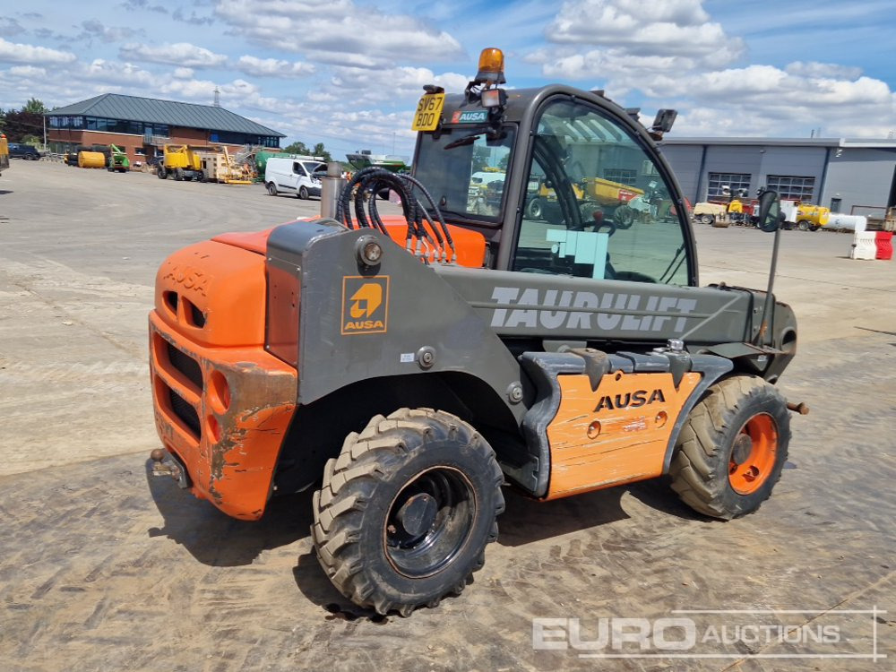 2016 Ausa T204H - Telescopic handler: picture 5 2016 Ausa T204H - Telescopic handler: picture 5