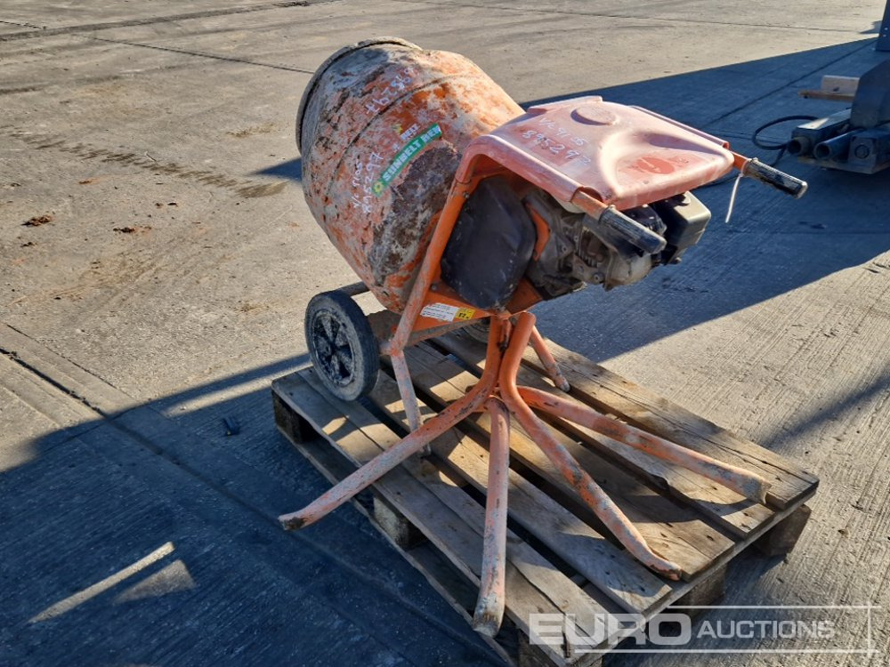 2016 Belle Petrol Cement Mixer, Honda Engine - Concrete mixer: picture 5 2016 Belle Petrol Cement Mixer, Honda Engine - Concrete mixer: picture 5