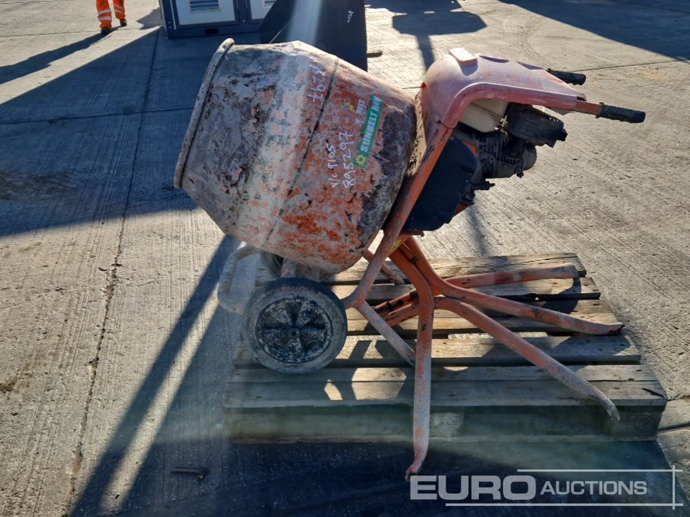 2016 Belle Petrol Cement Mixer, Honda Engine - Concrete mixer: picture 4 2016 Belle Petrol Cement Mixer, Honda Engine - Concrete mixer: picture 4