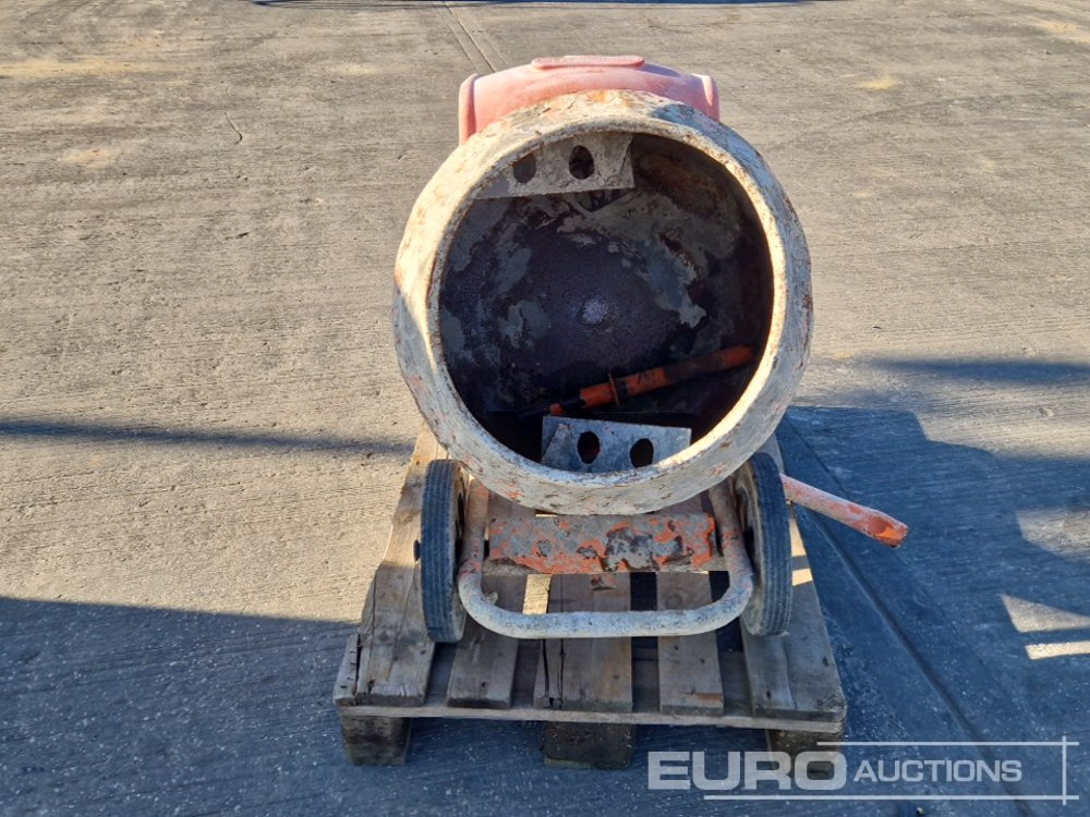 2016 Belle Petrol Cement Mixer, Honda Engine - Concrete mixer: picture 2 2016 Belle Petrol Cement Mixer, Honda Engine - Concrete mixer: picture 2