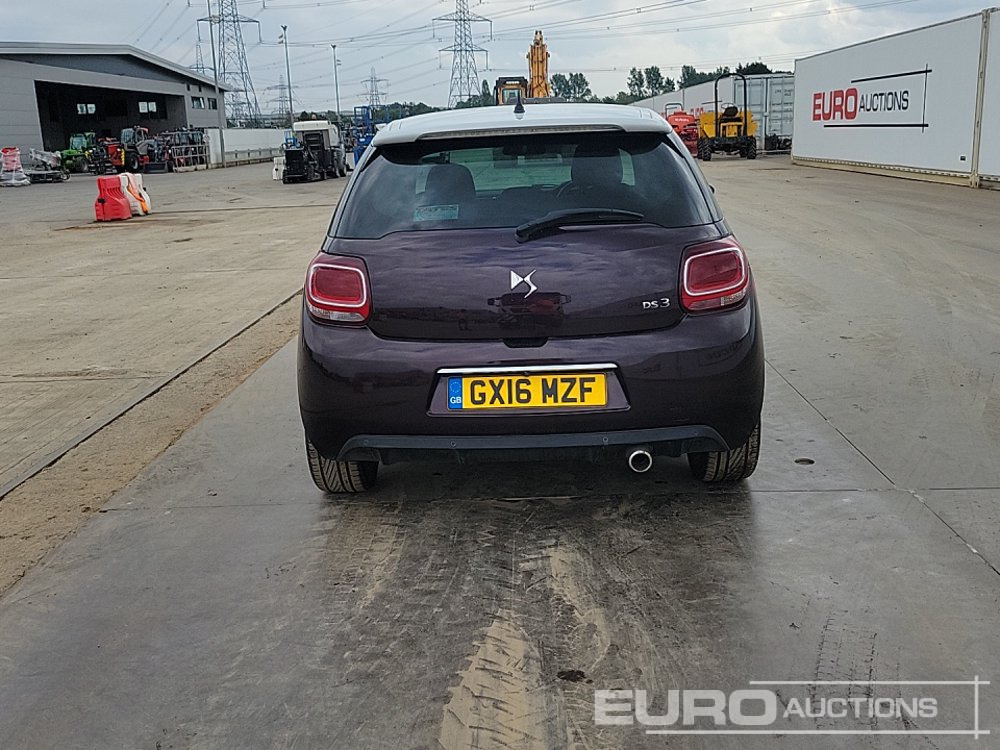 2016 Citreon DS3 PRESTIGE HDI - Car: picture 4 2016 Citreon DS3 PRESTIGE HDI - Car: picture 4