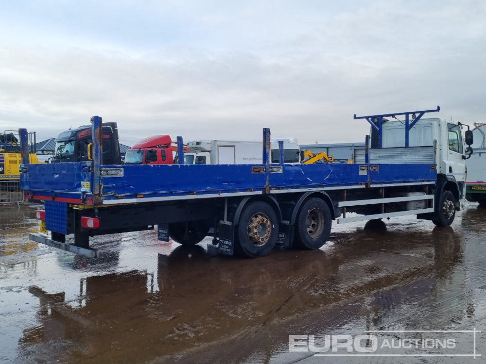 2016 DAF CF310 - Dropside/ Flatbed truck: picture 5 2016 DAF CF310 - Dropside/ Flatbed truck: picture 5