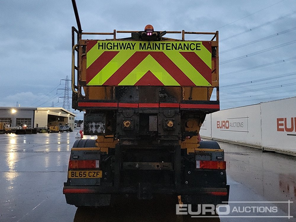 2016 DAF LF220 - Asphalt distributor, Truck: picture 4 2016 DAF LF220 - Asphalt distributor, Truck: picture 4