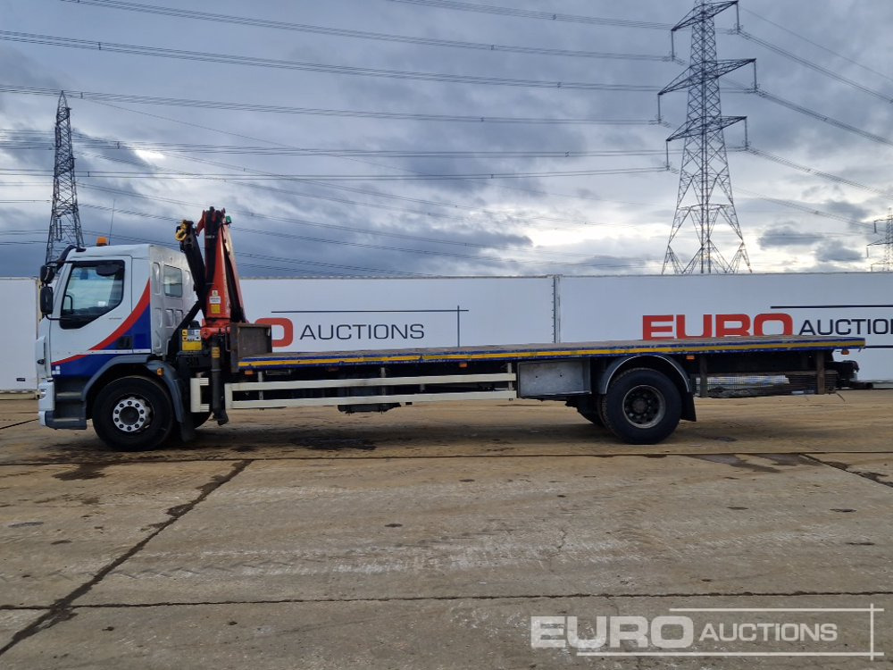 2016 DAF LF250 - Dropside/ Flatbed truck: picture 2 2016 DAF LF250 - Dropside/ Flatbed truck: picture 2