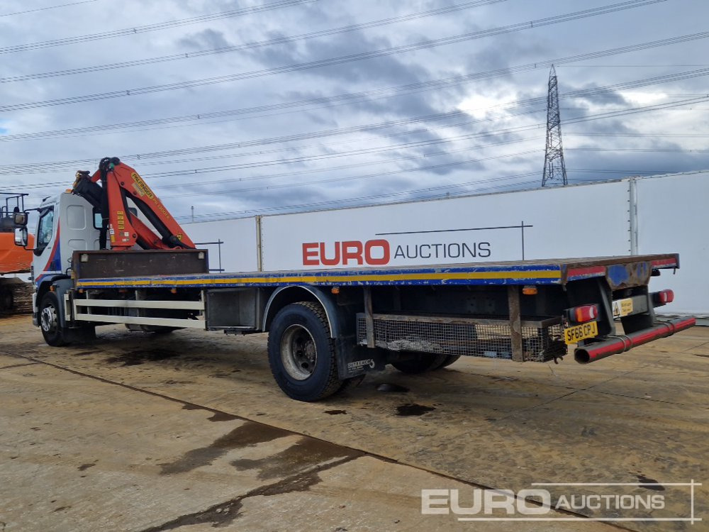 2016 DAF LF250 - Dropside/ Flatbed truck: picture 3 2016 DAF LF250 - Dropside/ Flatbed truck: picture 3