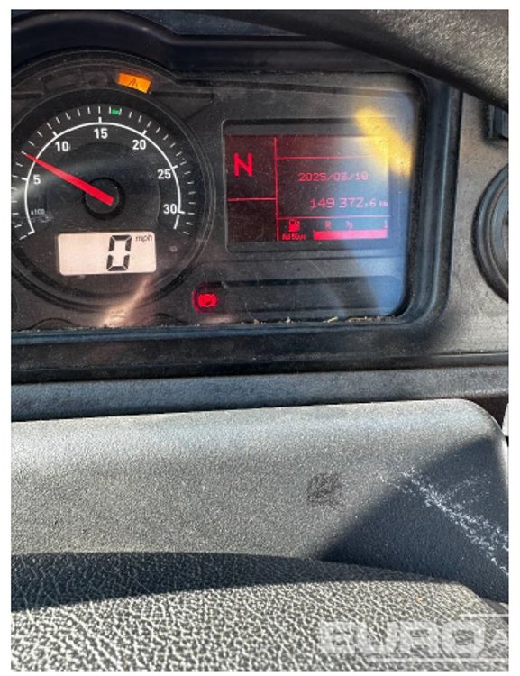 2016 Dennis Elite 6 6x4 Refuse Lorry, Reverse Camera, Automatic Gearbox (Reg. Docs. Available) - Garbage truck: picture 4 2016 Dennis Elite 6 6x4 Refuse Lorry, Reverse Camera, Automatic Gearbox (Reg. Docs. Available) - Garbage truck: picture 4