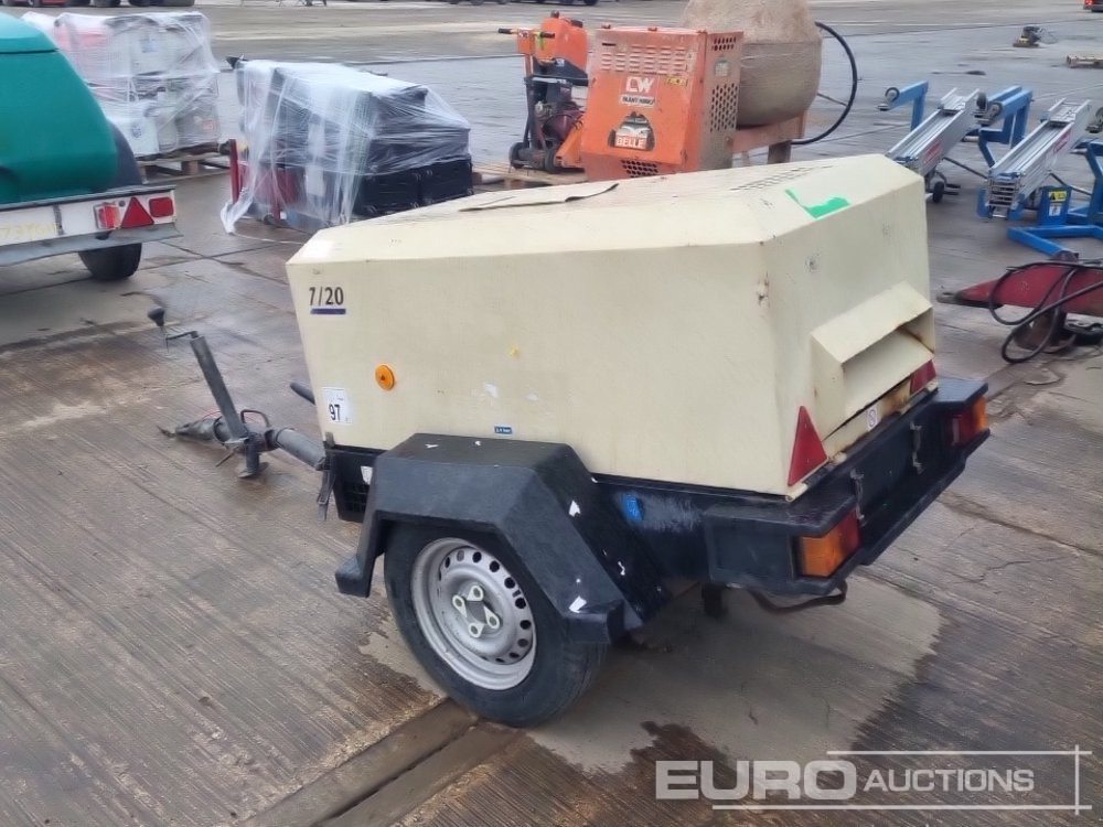 2016 Doosan 720 - Air compressor: picture 3 2016 Doosan 720 - Air compressor: picture 3