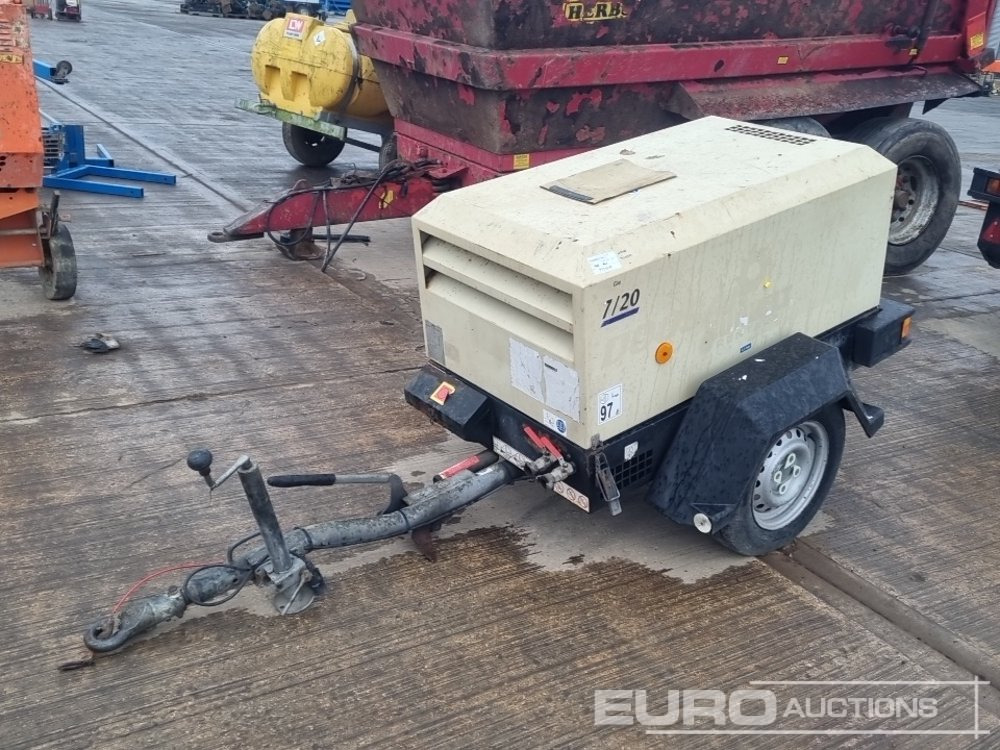 2016 Doosan 720 - Air compressor: picture 1 2016 Doosan 720 - Air compressor: picture 1