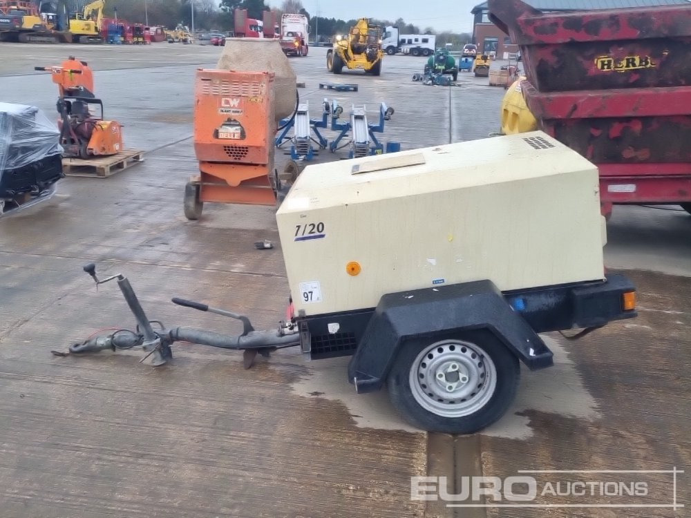 2016 Doosan 720 - Air compressor: picture 2 2016 Doosan 720 - Air compressor: picture 2