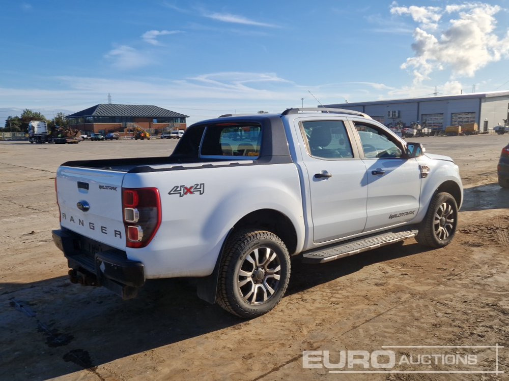 2016 Ford Ranger Wildtrak - Pickup truck: picture 5 2016 Ford Ranger Wildtrak - Pickup truck: picture 5