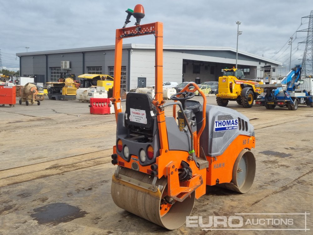 2016 Hamm HD8VV - Roller: picture 5 2016 Hamm HD8VV - Roller: picture 5