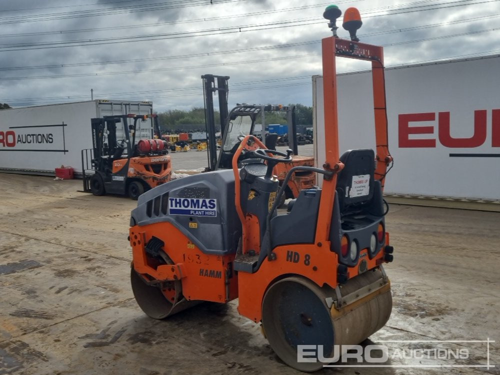 2016 Hamm HD8VV - Roller: picture 3 2016 Hamm HD8VV - Roller: picture 3