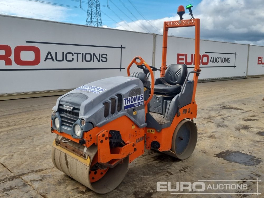 2016 Hamm HD8VV - Roller: picture 1 2016 Hamm HD8VV - Roller: picture 1
