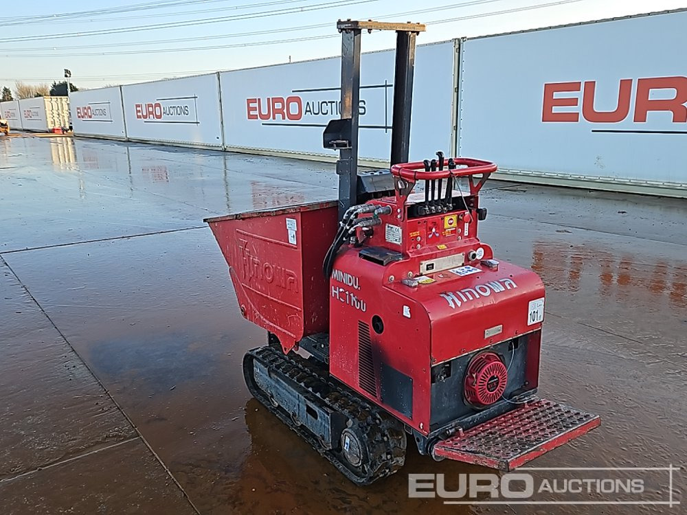 2016 Hinowa HS1100/F - Crawler dumper: picture 3 2016 Hinowa HS1100/F - Crawler dumper: picture 3