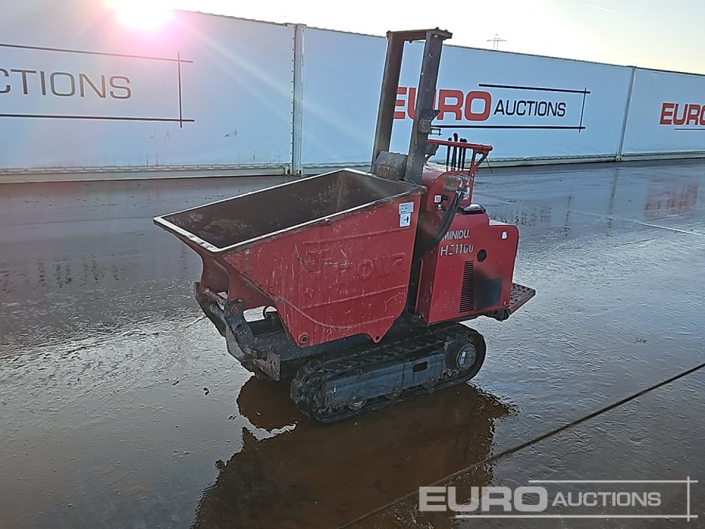 2016 Hinowa HS1100/F - Crawler dumper: picture 1 2016 Hinowa HS1100/F - Crawler dumper: picture 1