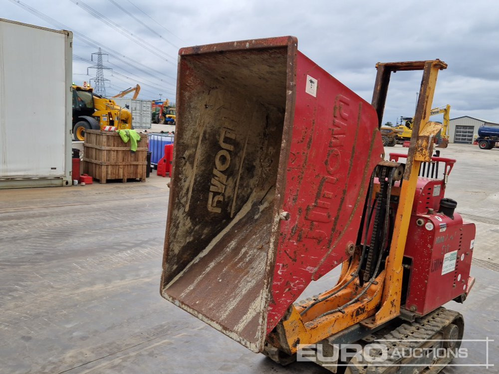 Crawler dumper 2016 Hinowa HS1102: picture 11