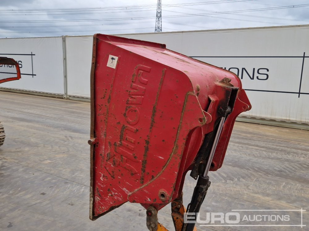 Crawler dumper 2016 Hinowa HS1102: picture 9