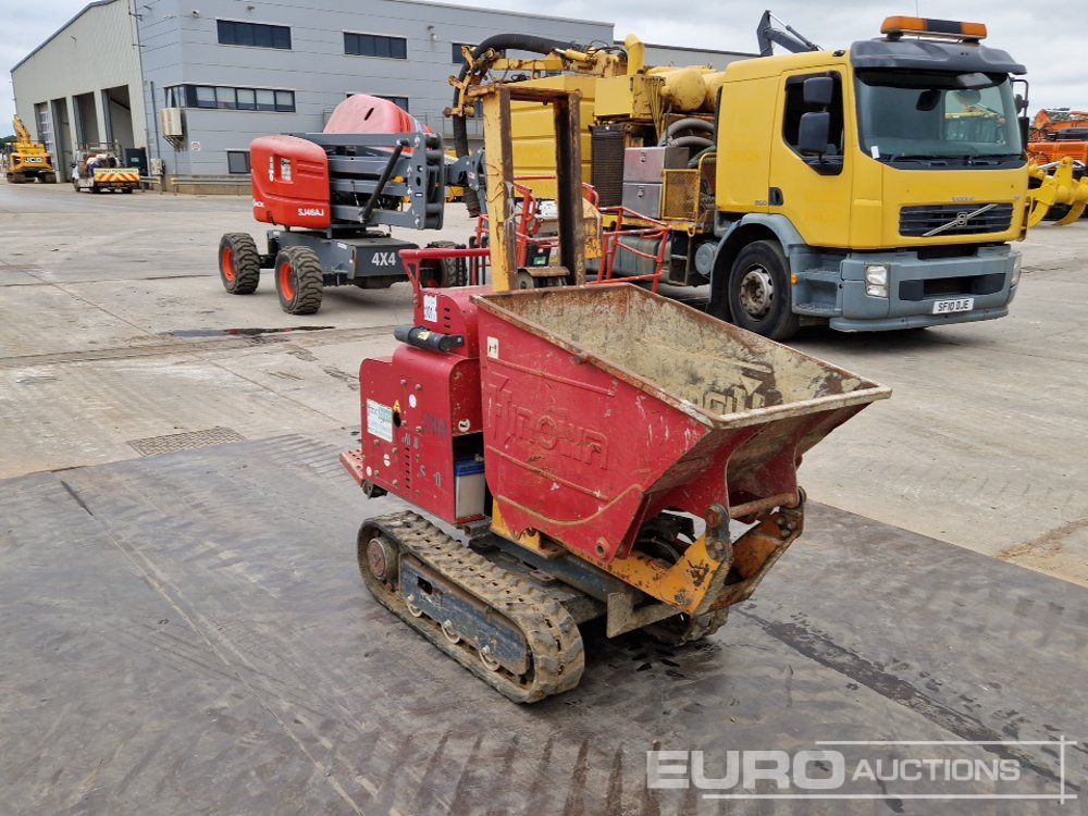 Crawler dumper 2016 Hinowa HS1102: picture 7