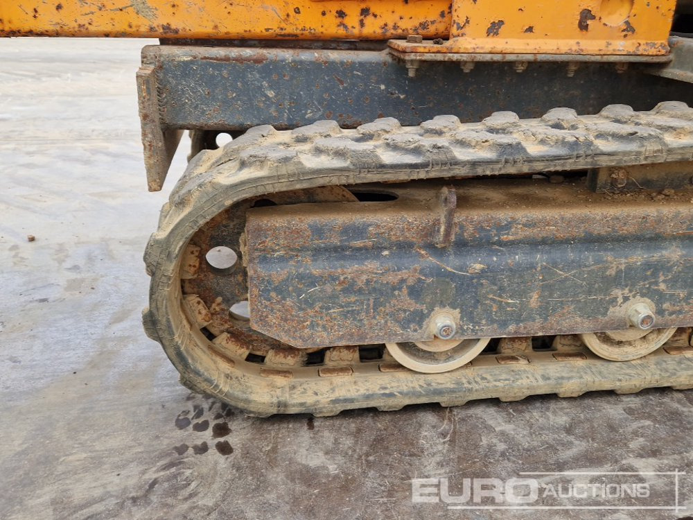 Crawler dumper 2016 Hinowa HS1102: picture 13