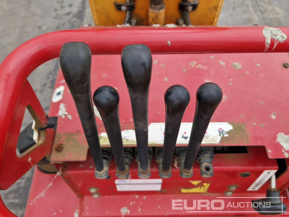 Crawler dumper 2016 Hinowa HS1102: picture 29