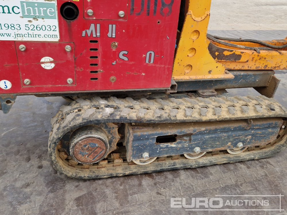 Crawler dumper 2016 Hinowa HS1102: picture 15