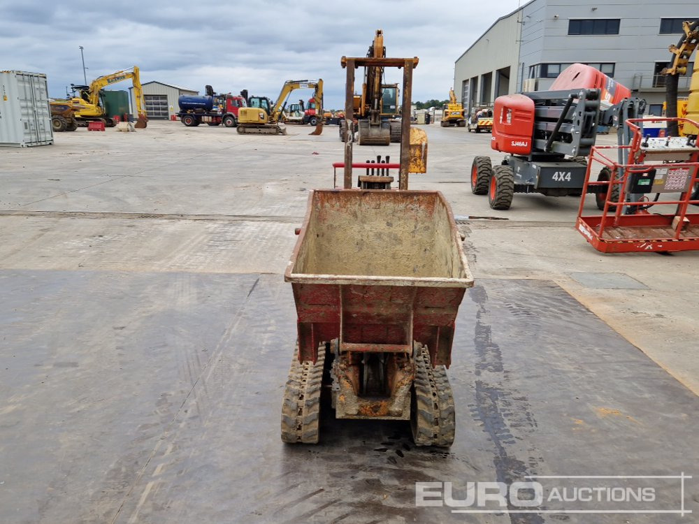 Crawler dumper 2016 Hinowa HS1102: picture 8