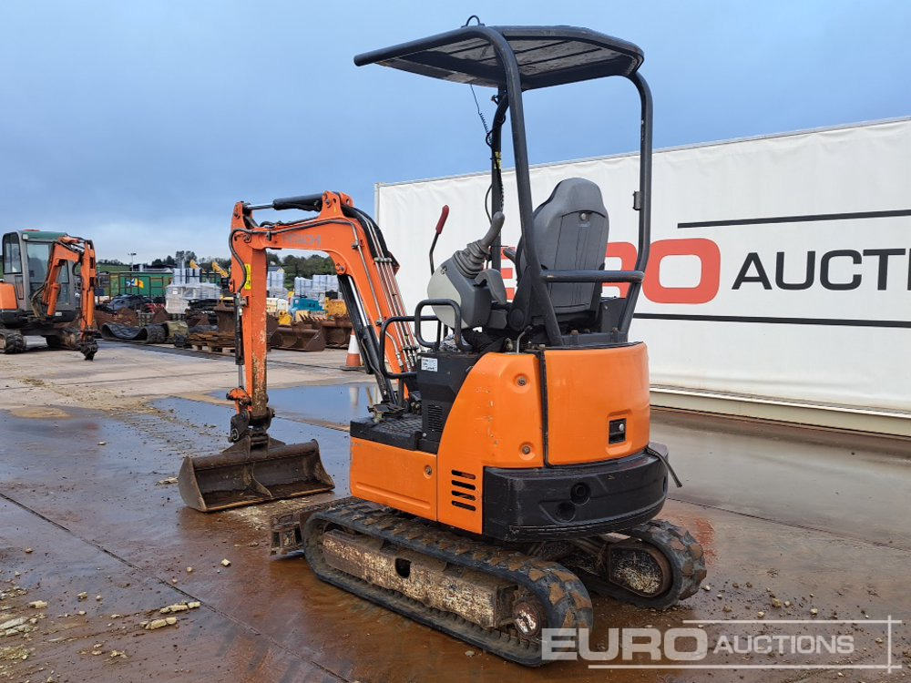 2016 Hitachi ZX19U-5A YR - Mini excavator: picture 3 2016 Hitachi ZX19U-5A YR - Mini excavator: picture 3
