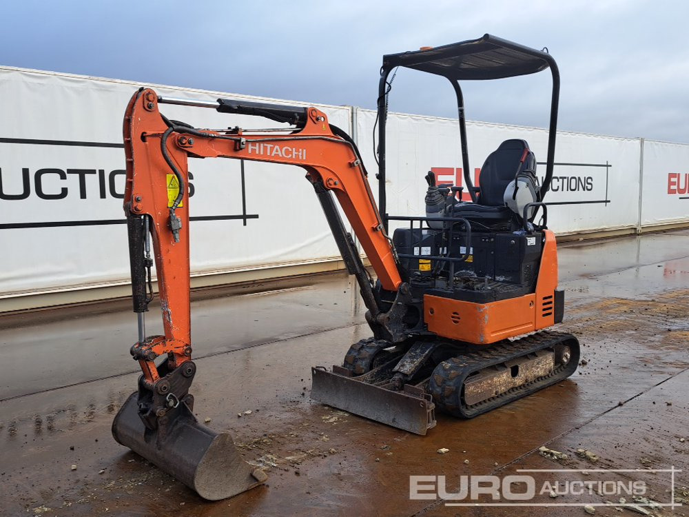 2016 Hitachi ZX19U-5A YR - Mini excavator: picture 1 2016 Hitachi ZX19U-5A YR - Mini excavator: picture 1