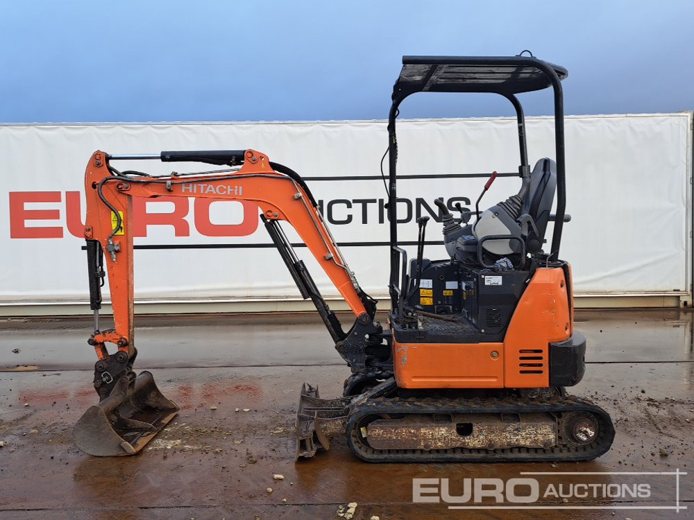 2016 Hitachi ZX19U-5A YR - Mini excavator: picture 2 2016 Hitachi ZX19U-5A YR - Mini excavator: picture 2