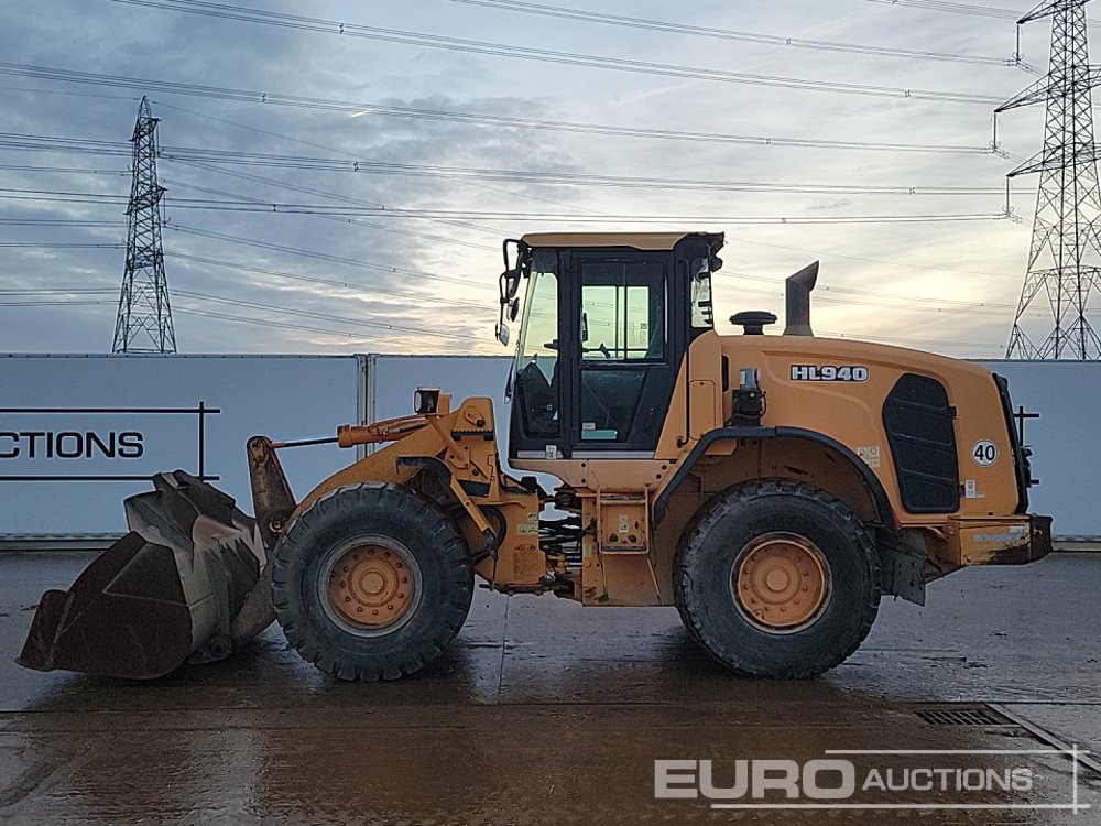 2016 Hyundai HL940 - Wheel loader: picture 2 2016 Hyundai HL940 - Wheel loader: picture 2