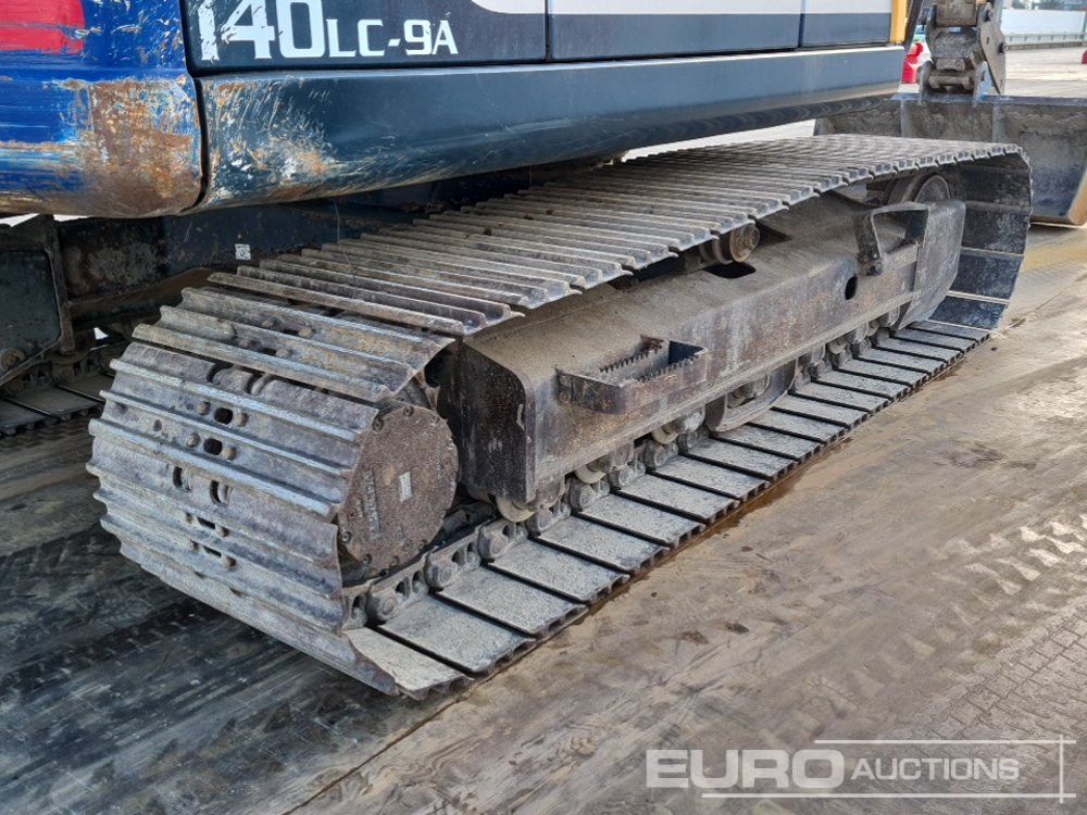 Crawler excavator 2016 Hyundai R140LC-9A: picture 13