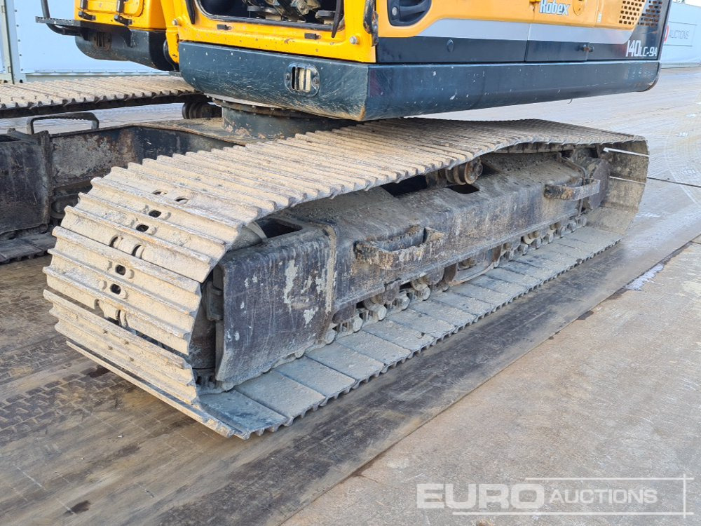 Crawler excavator 2016 Hyundai R140LC-9A: picture 9