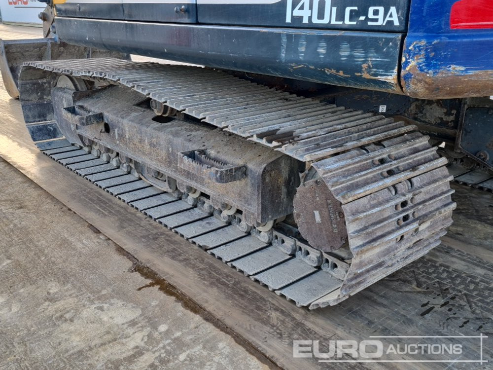 Crawler excavator 2016 Hyundai R140LC-9A: picture 12