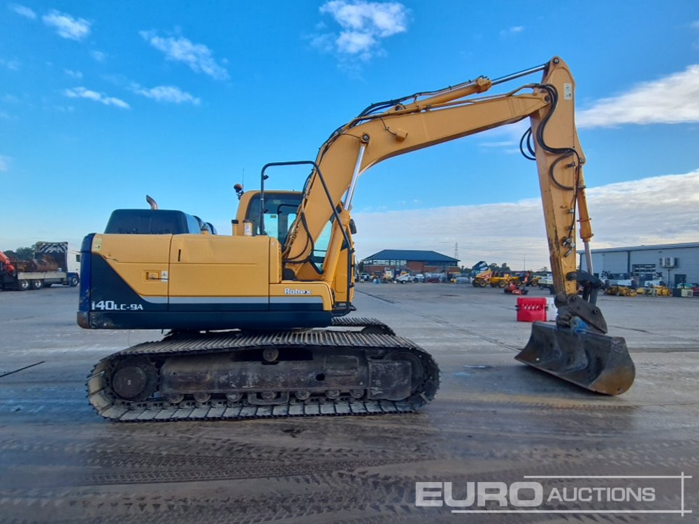 Crawler excavator 2016 Hyundai R140LC-9A: picture 6