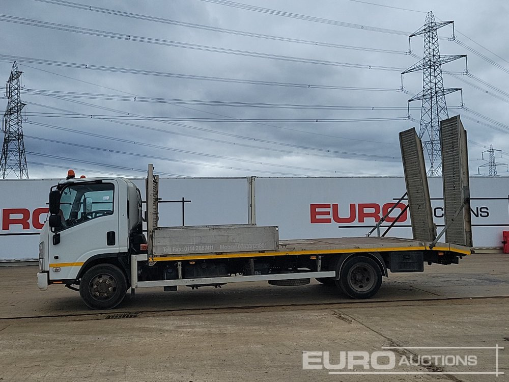 2016 Isuzu N75.190 - Dropside/ Flatbed truck: picture 2 2016 Isuzu N75.190 - Dropside/ Flatbed truck: picture 2