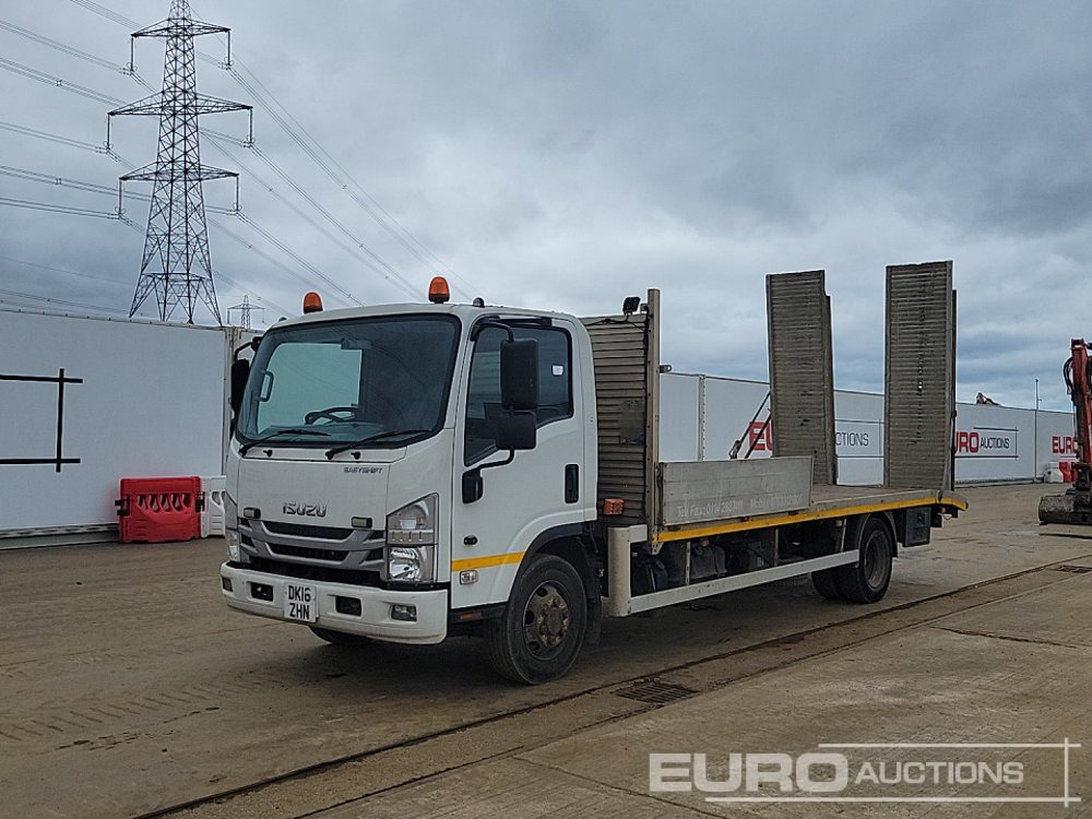 2016 Isuzu N75.190 - Dropside/ Flatbed truck: picture 1 2016 Isuzu N75.190 - Dropside/ Flatbed truck: picture 1