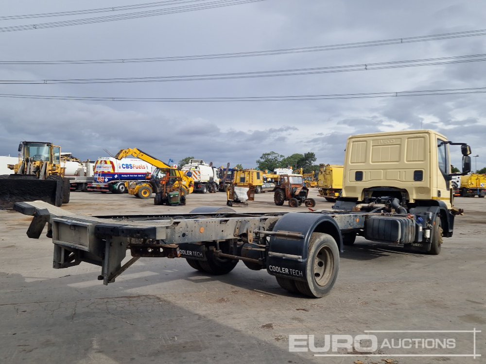 2016 Iveco 4x2 Chassis Cab, Automatic Gearbox (Non Runner, Parts Missing) - Cab chassis truck: picture 5 2016 Iveco 4x2 Chassis Cab, Automatic Gearbox (Non Runner, Parts Missing) - Cab chassis truck: picture 5