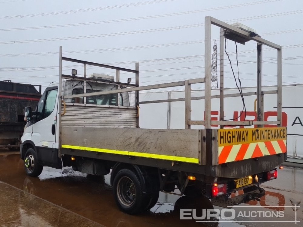 2016 Iveco Daily 35C13 - Flatbed van: picture 3 2016 Iveco Daily 35C13 - Flatbed van: picture 3