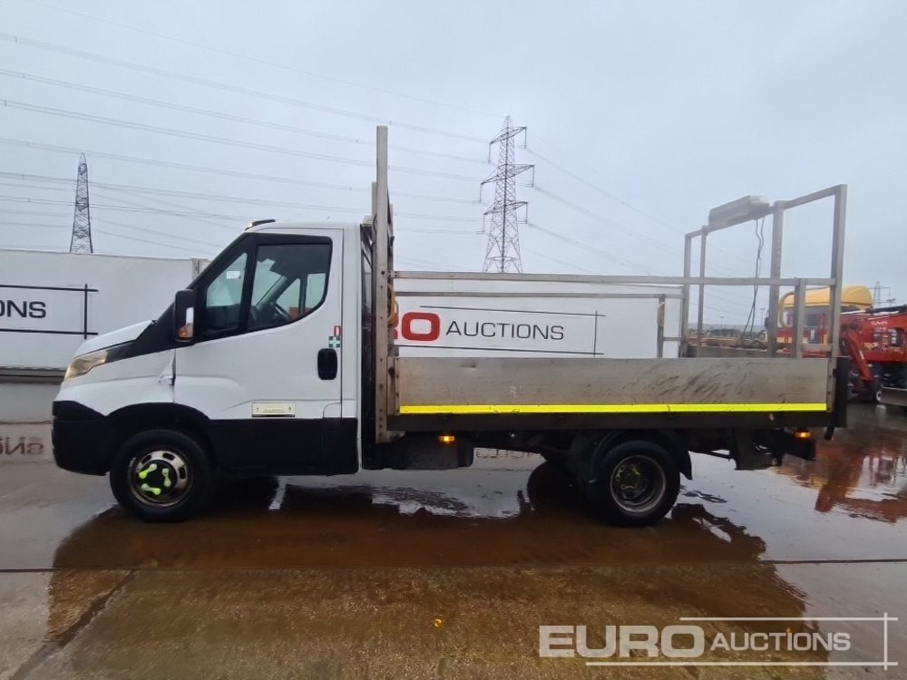 2016 Iveco Daily 35C13 - Flatbed van: picture 2 2016 Iveco Daily 35C13 - Flatbed van: picture 2