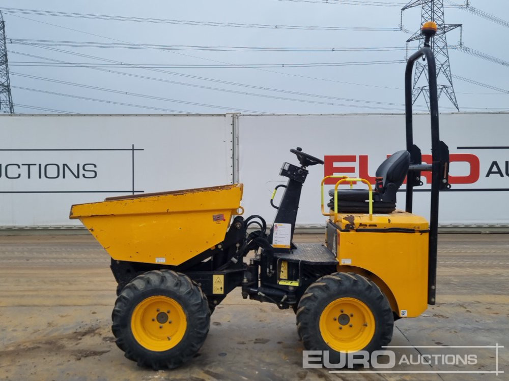 2016 JCB 1THT - Mini dumper: picture 2 2016 JCB 1THT - Mini dumper: picture 2