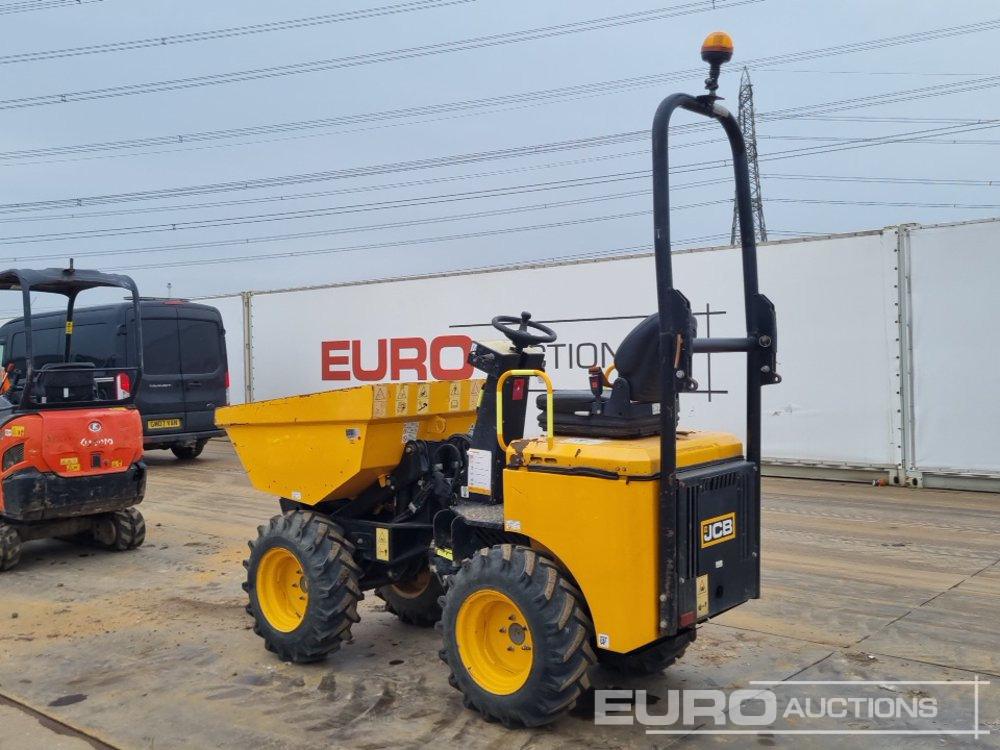 2016 JCB 1THT - Mini dumper: picture 3 2016 JCB 1THT - Mini dumper: picture 3