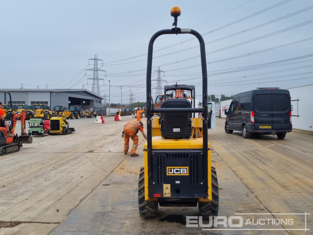 2016 JCB 1THT - Mini dumper: picture 4 2016 JCB 1THT - Mini dumper: picture 4
