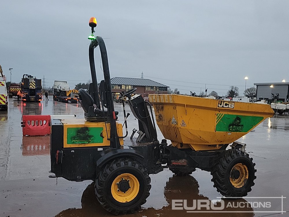 2016 JCB 3TSTM - Mini dumper: picture 5 2016 JCB 3TSTM - Mini dumper: picture 5