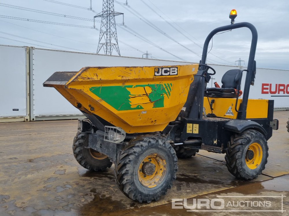 2016 JCB 3TS - Mini dumper: picture 1 2016 JCB 3TS - Mini dumper: picture 1