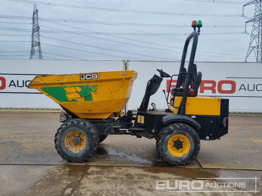2016 JCB 3TS - Mini dumper: picture 2 2016 JCB 3TS - Mini dumper: picture 2