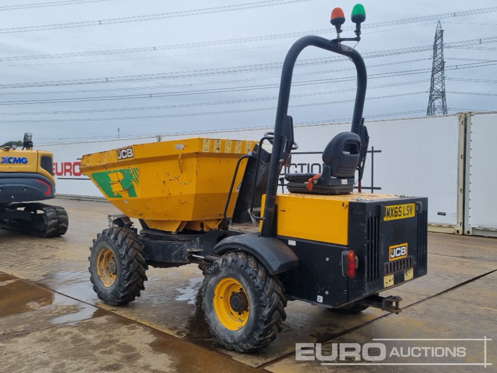 2016 JCB 3TS - Mini dumper: picture 3 2016 JCB 3TS - Mini dumper: picture 3