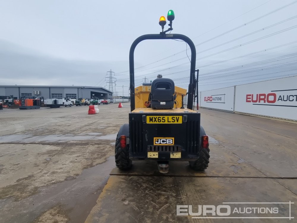 2016 JCB 3TS - Mini dumper: picture 4 2016 JCB 3TS - Mini dumper: picture 4
